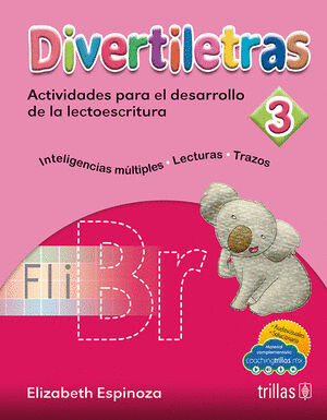 DIVERTILETRAS 3 PREESCOLAR