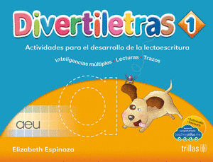 DIVERTILETRAS 1 PREESCOLAR