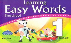 LEARNING EASY WORDS PRESCHOOL 1