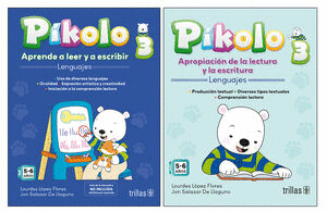 PIKOLO 3 APRENDE A LEER Y ESCRIBIR