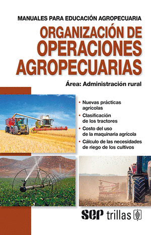 ORGANIZACION DE OPERACIONES AGROPECUARIAS