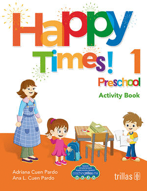 HAPPY TIMES 1 PRESCHOOL ACTIVITY BOOK