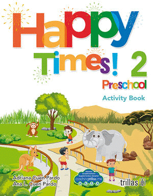 HAPPY TIMES 2 PRESCHOOL ACTIVITY BOOK
