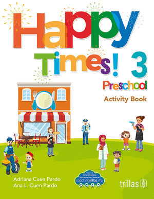 HAPPY TIMES 3 PRESCHOOL ACTIVITY BOOK