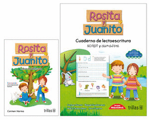 ROSITA Y JUANITO LIBRO Y CUADERNO