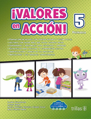 VALORES EN ACCION 5 PRIMARIA