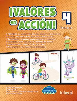 VALORES EN ACCION 4 PRIMARIA