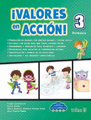 VALORES EN ACCION 3 PRIMARIA