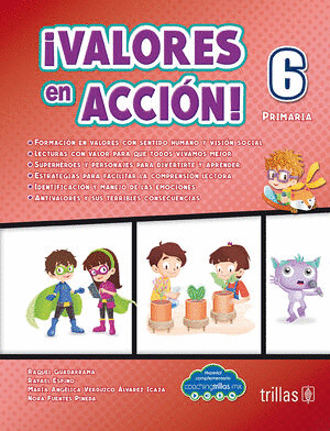 VALORES EN ACCION 6 PRIMARIA