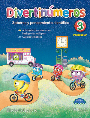 DIVERTINUMEROS 3 PREESCOLAR