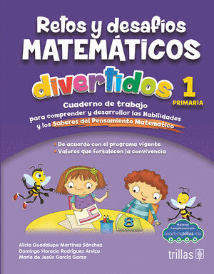 RETOS Y DESAFIOS MATEMATICOS DIVERTIDOS 1 PRIMARIA