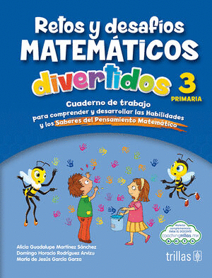 RETOS Y DESAFIOS MATEMATICOS DIVERTIDOS 3 PRIMARIA