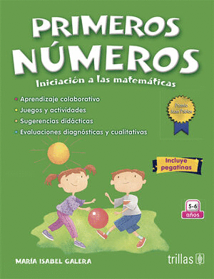 PRIMEROS NUMEROS 5 A 6 A�OS