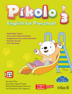 PIKOLO 3 ENGLISH FOR PRESCHOOL