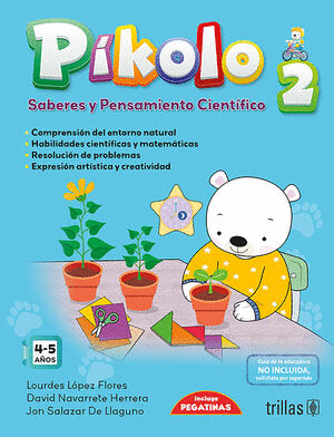 PIKOLO 2 SABERES Y PENSAMIENTO CIENTIFICO