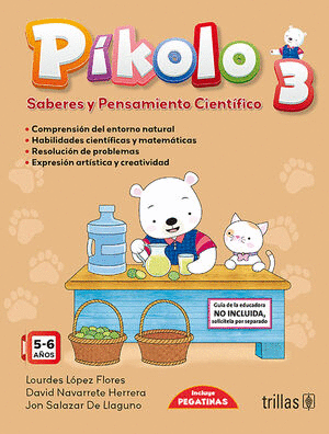 PIKOLO 3 SABERES Y PENSAMIENTO CIENTIFICO