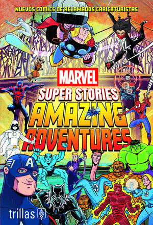 MARVEL SUPER STORIES 2   PD