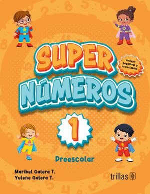 SUPERNUMEROS 1 PREESCOLAR