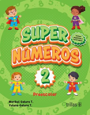 SUPERNUMEROS 2 PREESCOLAR