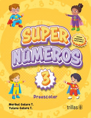 SUPERNUMEROS 3 PREESCOLAR