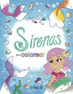 SIRENAS PARA COLOREAR