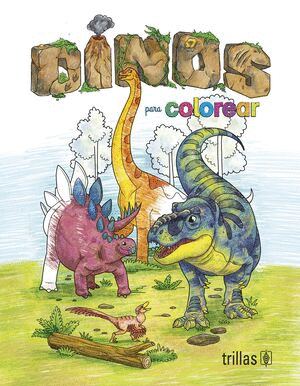 DINOS PARA COLOREAR