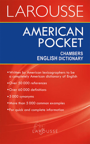 DICCIONARIO INGLES AMERICAN POCKET