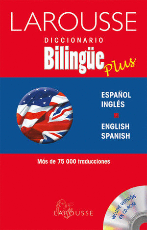 DICCIONARIO BILINGUE PLUS INGLES ESPAOL ENGLISH SPANISH C/CD