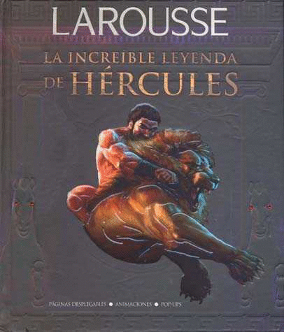 INCREIBLE LEYENDA DE HERCULES LA