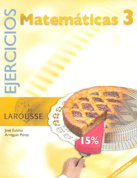 MATEMATICAS 3 SECUNDARIA CUADERNO DE EJERCICIOS