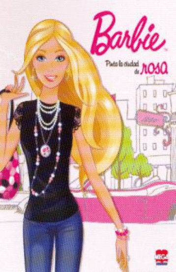 BARBIE PINTA LA CIUDAD DE ROSA