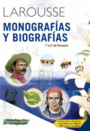 MONOGRAFIAS Y BIOGRAFIAS 1 A 3 DE PRIMARIA