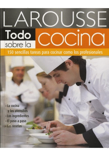 TODO SOBRE LA COCINA