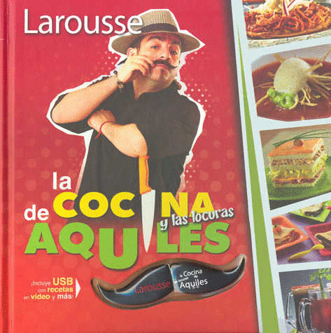 COCINA Y LAS LOCURAS DE AQUILES (CON USB)