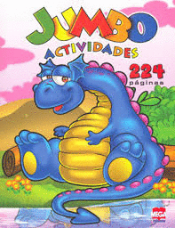 JUMBO ACTIVIDADES COLECCION 4 TITULOS DUENDE DINOSAURIO CHAPULIN GATO C/U