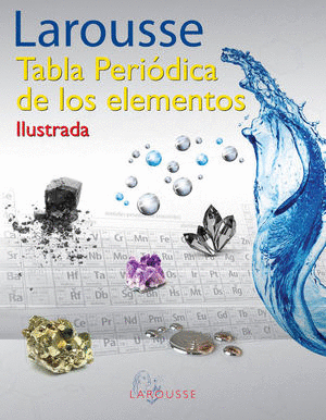TABLA PERIODICA DE LOS ELEMENTOS ILUSTRADA