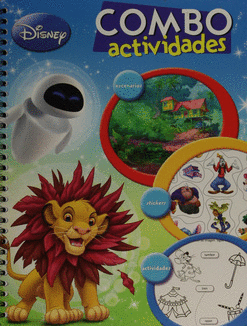 COMBO ACTIVIDADES DISNEY