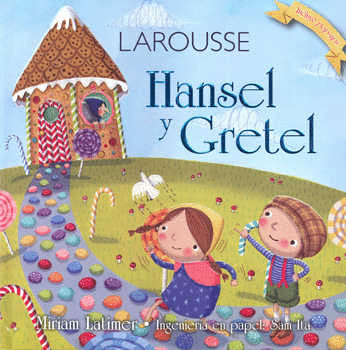 HANSEL Y GRETEL POP UP