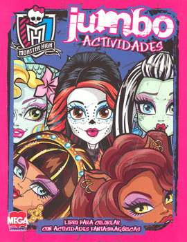 JUMBO ACTIVIDADES MONSTER HIGH