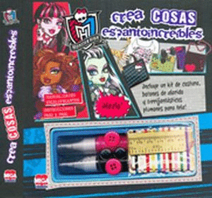 MONSTER HIGH CREA COSAS ESPANTOSAS