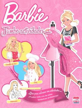 BARBIE JUMBO ACTIVIDADES PROFESIONES