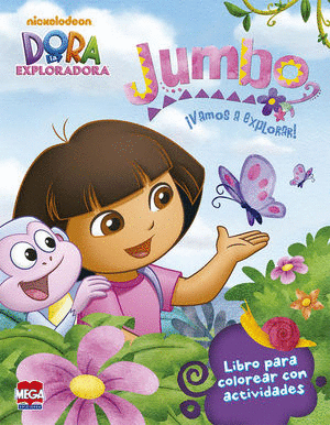 DORA LA EXPLORADORA JUMBO