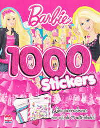 BARBIE 1000 STICKERS