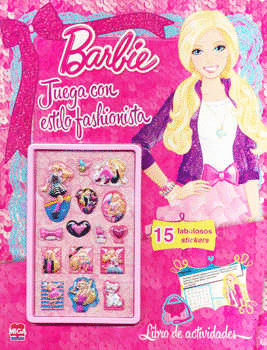 BARBIE JUEGA CON ESTILO FASHIONISTA