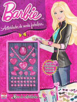 BARBIE ACTIVIDADES DE MODA FABULOSA