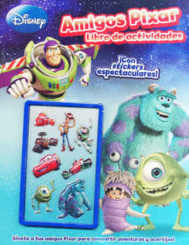 AMIGOS PIXAR LIBRO DE ACTIVIDADES