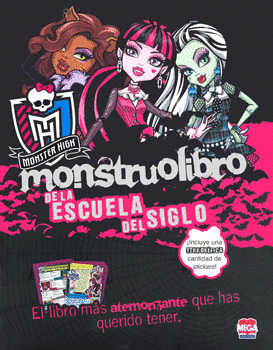 MONSTER HIGH MONSTRUO LIBRO DE LA ESCUELA DEL SIGLO