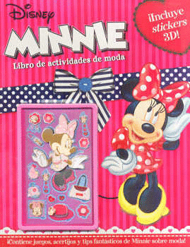 MINNIE LIBRO DE ACTIVIDADES DE MODA