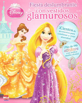 DISNEY PRINCESA FIESTA DESLUMBRANTE CON VESTIDOS GLAMUROSOS