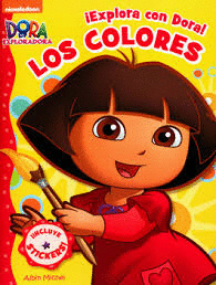 EXPLORA CON DORA LOS COLORES
